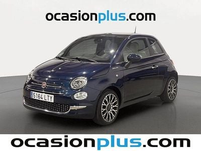 Usado Fiat 500 Dolcevita 71 CV (52 kW) 2021 Azul Utilitario
