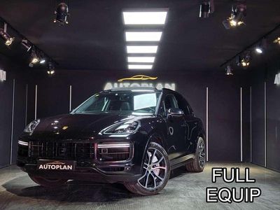 Usado Porsche Cayenne Turbo 549 CV (403 kW) 2018 Negro SUV