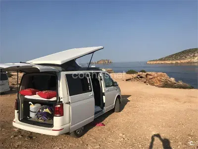 Usado VW Caravelle 102 CV (75 kW) 2018 Blanco Van