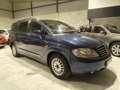 Azul Usado 2011 Ssangyong (KGM) Rodius Monovolumen | 5500 € (Precio justo)
