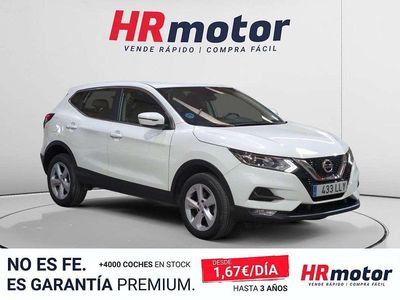 Usado Nissan Qashqai Acenta 116 CV (85 kW) 2020 Blanco SUV