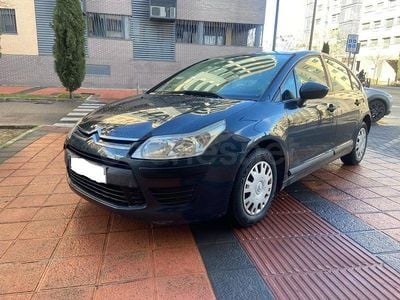 Usado Citroën C4 90 CV (66 kW) 2010 Azul Berlina