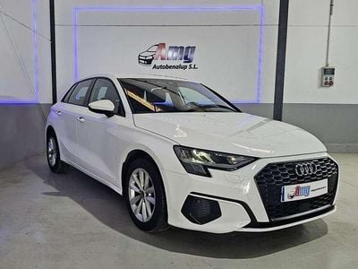 Usado Audi A3 Sportback e-tron Advanced Plus 109 CV (80 kW) 2021 Blanco Utilitario