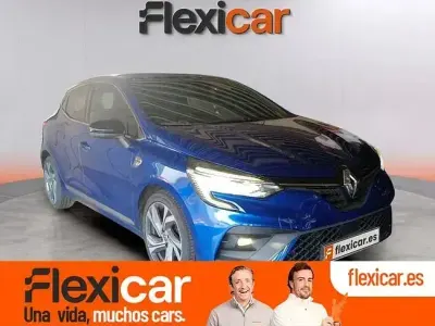 Brugt Renault Clio V RS Line 130 HK (95 kW) 2020 Blå Sedan