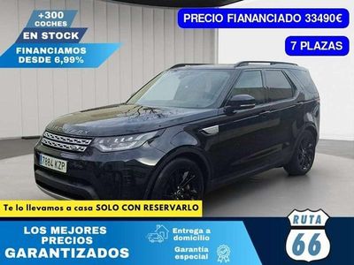 Negro Usado 2019 Land Rover Discovery 5 HSE SUV | 32.490 € (Precio justo)