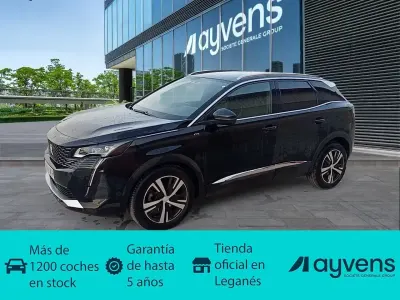 Usado Peugeot 3008 GT 131 CV (96 kW) 2023 Negro SUV