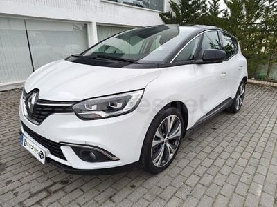 Usado Renault Scénic IV Zen 140 CV (102 kW) 2019 Blanco Monovolumen