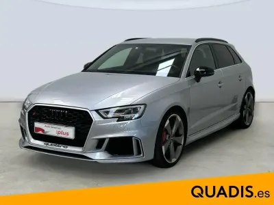 Usado Audi RS3 Sportback Sport 400 CV (294 kW) 2019 Gris plata Utilitario