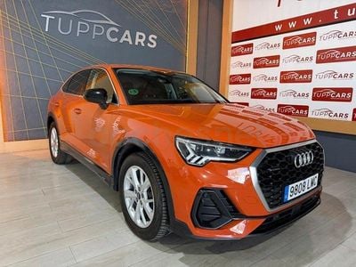 Usado Audi Q3 Sportback Advanced Plus 150 CV (110 kW) 2021 Naranja SUV