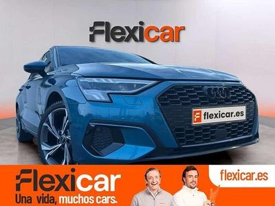 Usado Audi A3 110 CV (80 kW) 2023 Azul Berlina