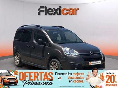 Usado Citroën Berlingo Feel 110 CV (80 kW) 2017 Gris Monovolumen