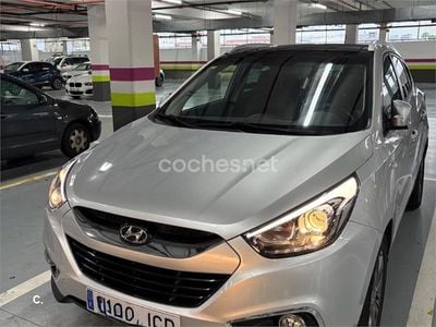 Usado Hyundai ix35 136 CV (100 kW) 2015 Blanco SUV