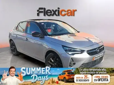 Usado Opel Corsa GS Line 100 CV (73 kW) 2021 Gris Utilitario