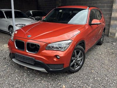 Usado BMW X1 Shadowline 150 CV (110 kW) 2013 Naranja SUV
