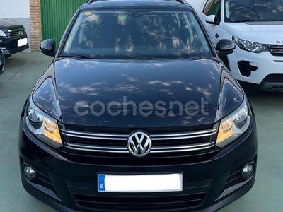 Usado VW Tiguan 140 CV (102 kW) 2014 Negro SUV