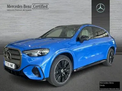 Nuevo Mercedes GLC400d 359 kW (489 CV) 2027 Azul claro