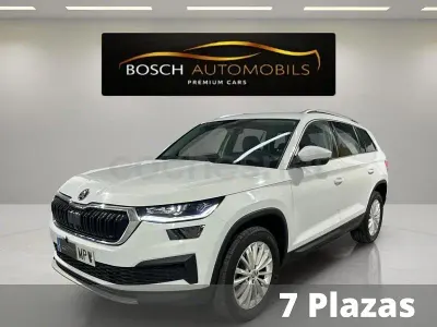 Usado Skoda Kodiaq Ambition 150 CV (110 kW) 2024 Blanco SUV