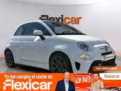 Usado Abarth 595 165 CV (121 kW) 2022 Blanco Utilitario