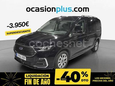 Negro Usado 2025 Ford Grand Tourneo Connect Titanium Monovolumen | 34.850 € (Precio justo)