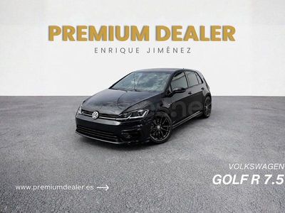Usado VW Golf VII R 310 CV (228 kW) 2018 Negro Berlina