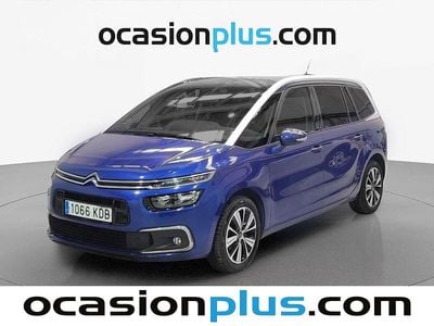Usado Citroën Grand C4 Picasso Feel 120 CV (88 kW) 2017 Azul Monovolumen