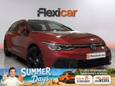 Usado VW Golf VIII Life 150 CV (110 kW) 2022 Rojo