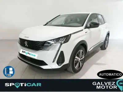Usado Peugeot 3008 Allure 226 CV (166 kW) 2023 Blanco SUV
