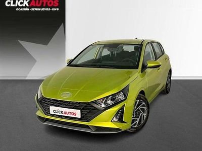 Usado Hyundai i20 85 CV (62 kW) 2024 Utilitario