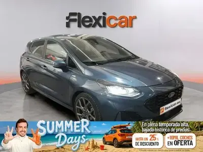 Usado Ford Fiesta ST-Line 125 CV (91 kW) 2023 Azul Utilitario