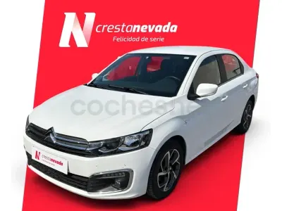 Usado Citroën C-Elysee I Shine 102 CV (75 kW) 2019 Blanco Berlina