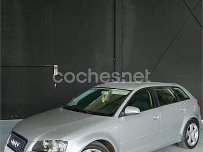 Usado Audi A3 170 CV (125 kW) 2007 Gris / plata Utilitario