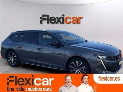 Usado Peugeot 508 GT-line 180 CV (132 kW) 2019 Gris
