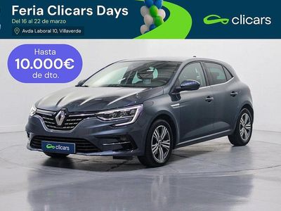 Usado Renault Mégane IV Zen 115 CV (84 kW) 2021 Gris / plata Berlina
