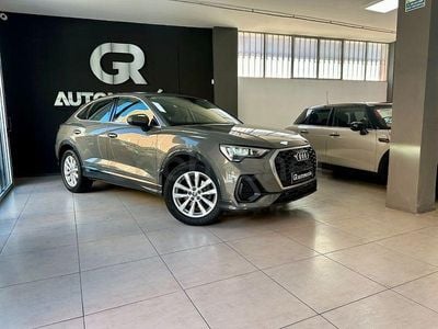 Usado Audi Q3 Sportback Advanced 150 CV (110 kW) 2023 Gris / plata SUV