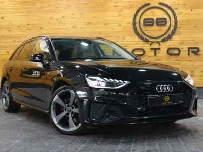 Usado Audi A4 Advanced Plus 163 CV (119 kW) 2020 Negro Familiar