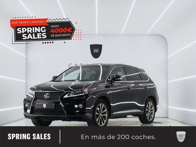 usado Lexus RX450h F Sport