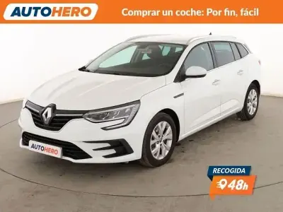 Usado Renault Mégane IV Intens 116 CV (85 kW) 2020 Blanco