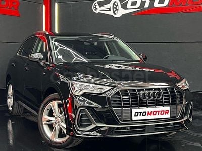 Usado Audi Q3 S-Line 230 CV (169 kW) 2020 Negro SUV