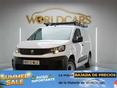 Usado Peugeot Partner