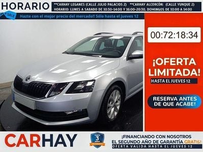 Usado Skoda Octavia Ambition 116 CV (85 kW) 2018 Gris Familiar