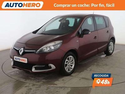 Usado Renault Scénic III LIMITED 110 CV (80 kW) 2015 Rojo Monovolumen