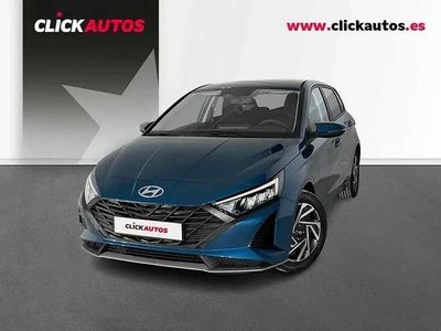 Usado Hyundai i20 80 CV (58 kW) 2025 Azul Utilitario