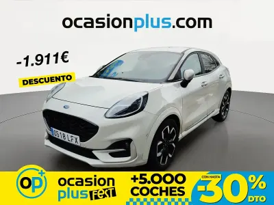 Käytetty Ford Puma ST-Line X 125 HP (91 kW) 2020 Valkoinen Katumaasturi