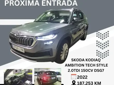 Brugt Skoda Kodiaq Ambition 150 HK (110 kW) 2022 Grå SUV
