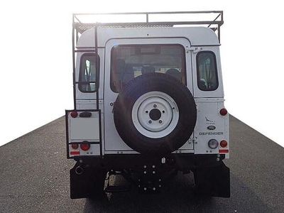 Blanco Usado 2016 Land Rover Defender SUV | 30.500 € (Un poco caro)