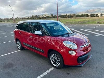 Usado Fiat 500L 105 CV (77 kW) 2015 Rojo Monovolumen