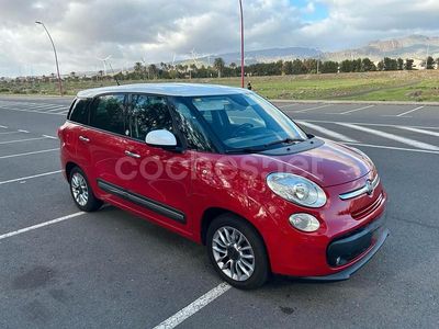 Rojo Usado 2015 Fiat 500L Monovolumen | 7500 € (Precio justo)