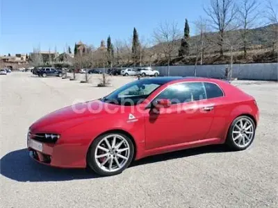 Usado Alfa Romeo Brera 210 CV (154 kW) 2011 Rojo Coupe