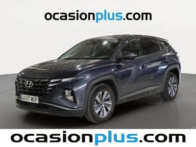Begagnad Hyundai Tucson 150 HK (110 kW) 2023 Grå SUV