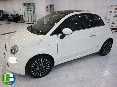 Usado Fiat 500 Lounge 69 CV (50 kW) 2018 Blanco Utilitario